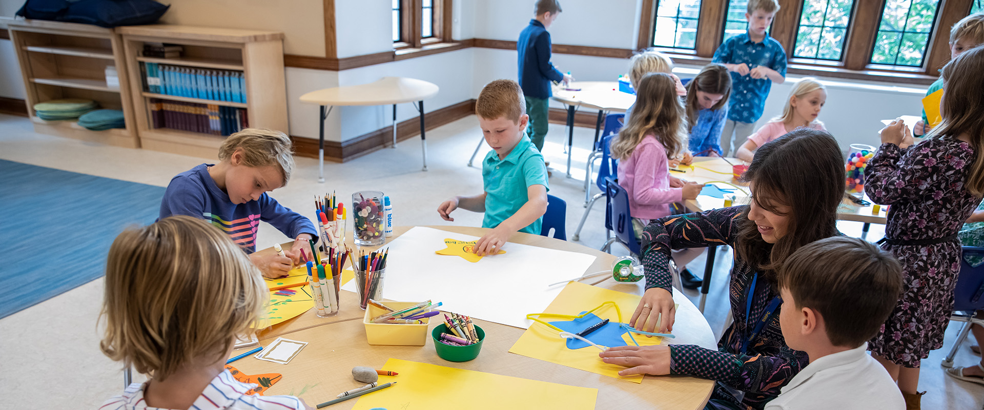 Register for the Children & Youth Programs

 
